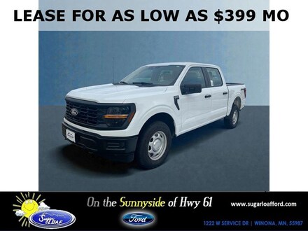 2025 Ford F-150 XL Crew Cab
