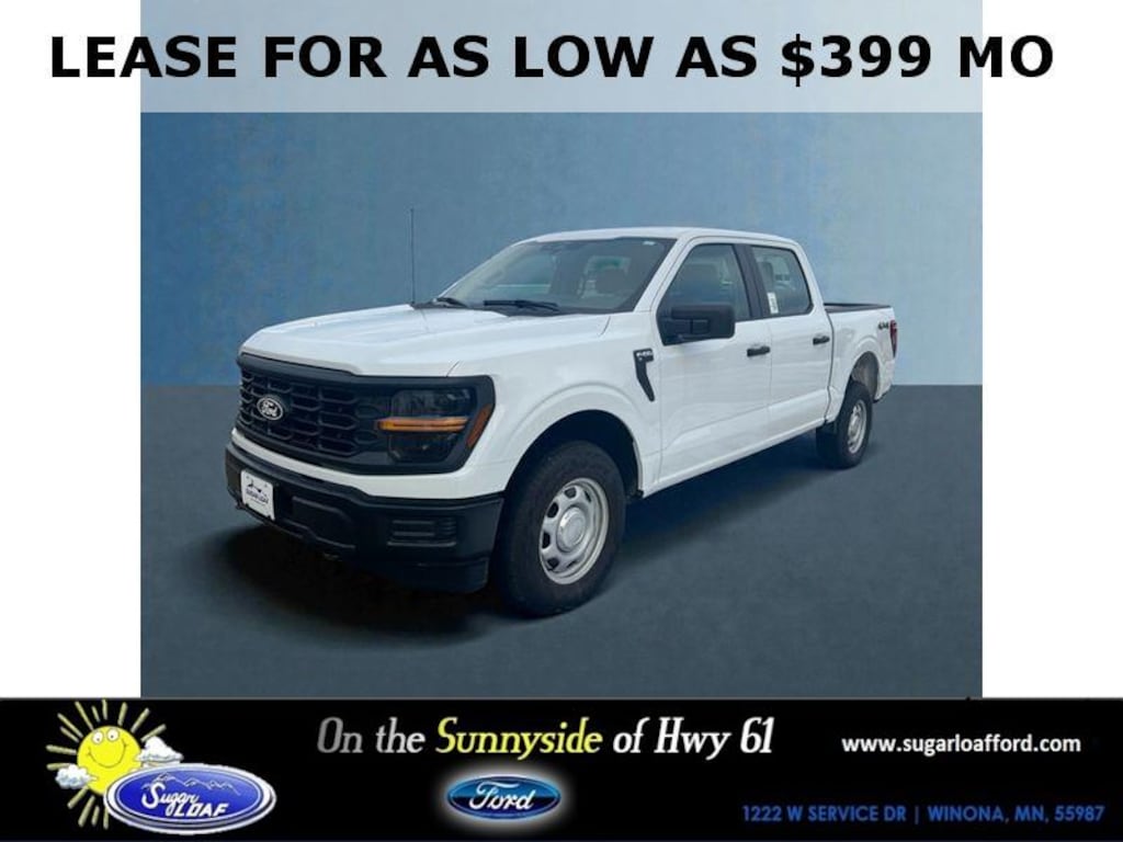 New 2025 Ford F-150 XL Crew Cab