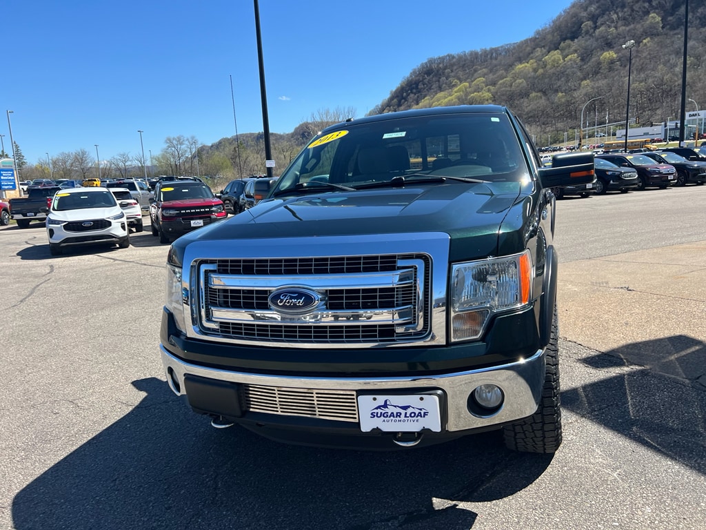 Used 2013 Ford F-150 XLT with VIN 1FTFX1ETXDFC88112 for sale in Winona, Minnesota