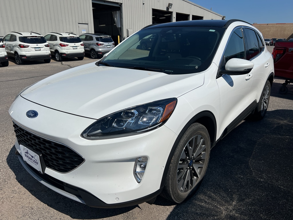Used 2020 Ford Escape Titanium with VIN 1FMCU9J9XLUA58029 for sale in Winona, Minnesota