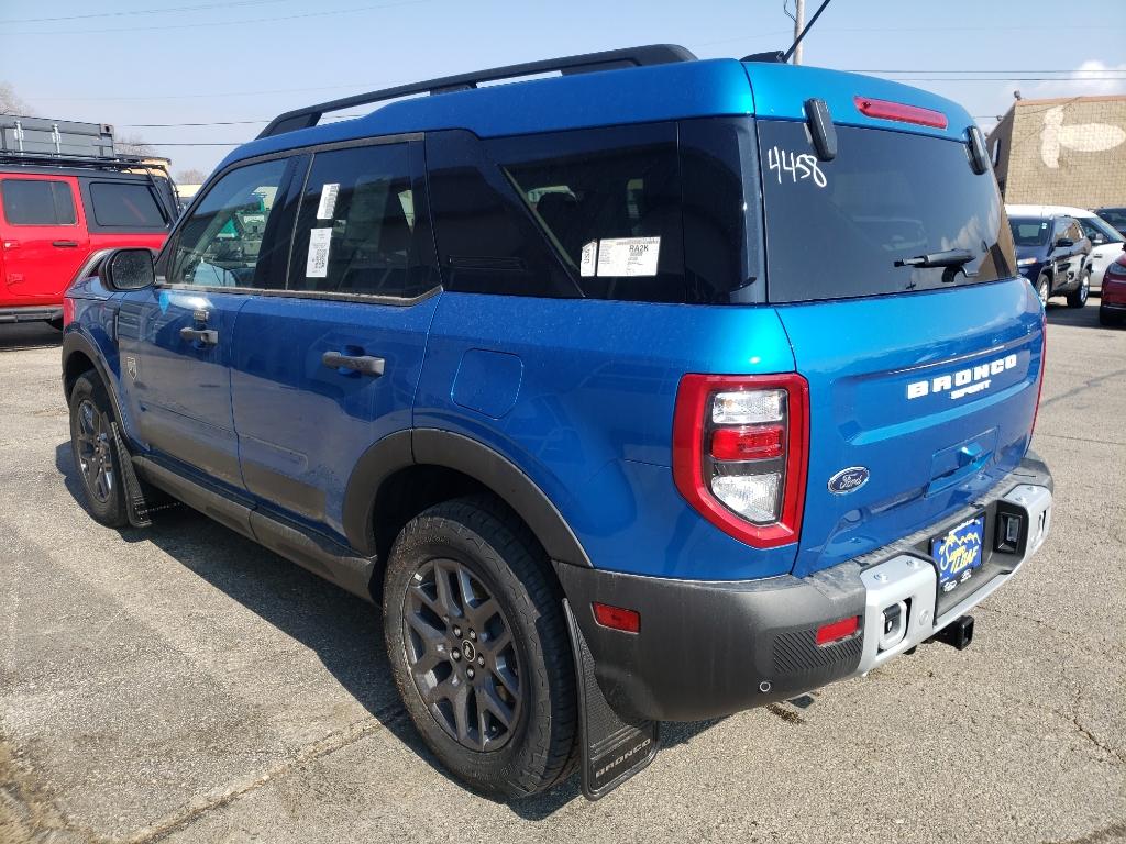 2025 Ford Bronco Sport Big Bend photo 4