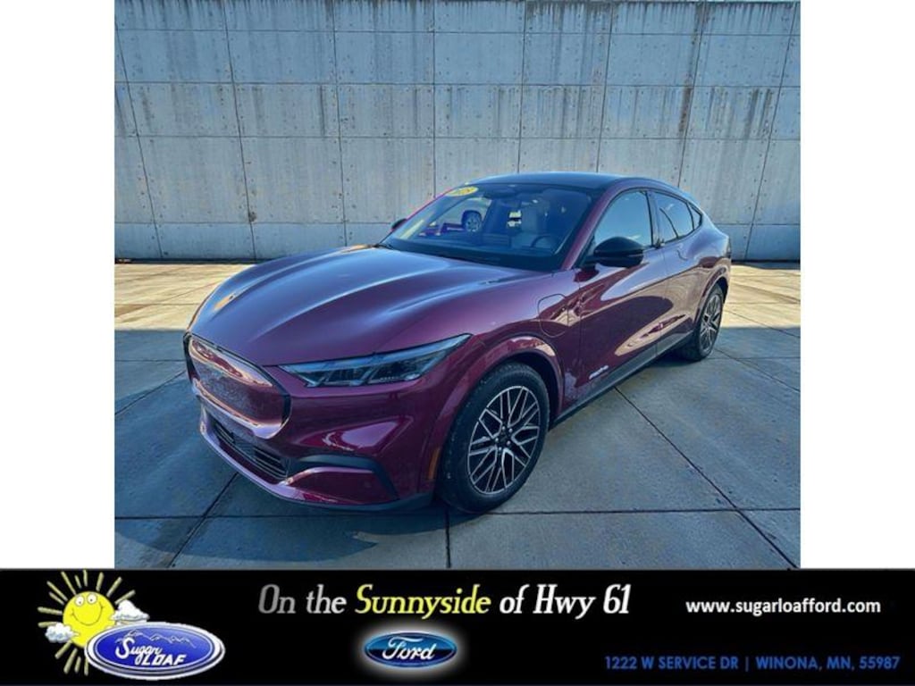 Used 2025 Ford Mustang Mach-E Premium Extended Range AWD Sport Utility