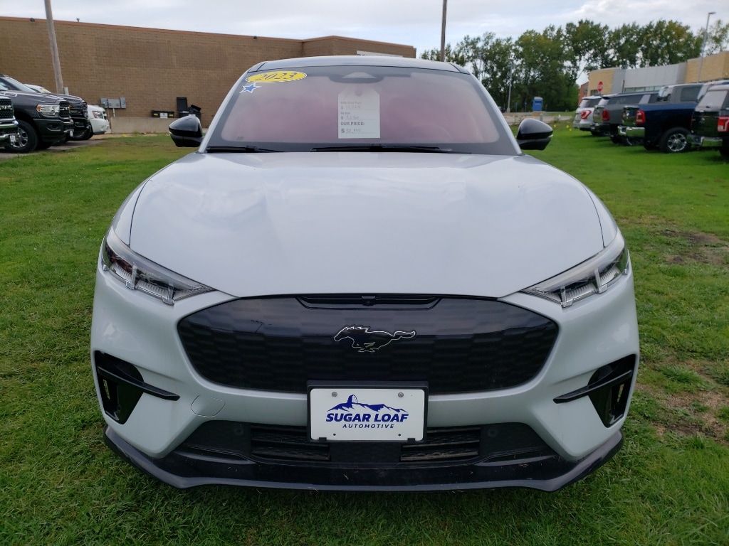 Used 2023 Ford Mustang Mach-E GT AWD with VIN 3FMTK4SE6PMA57930 for sale in Winona, Minnesota