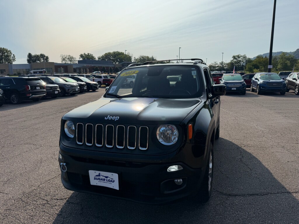 Used 2018 Jeep Renegade Latitude Sport Utility