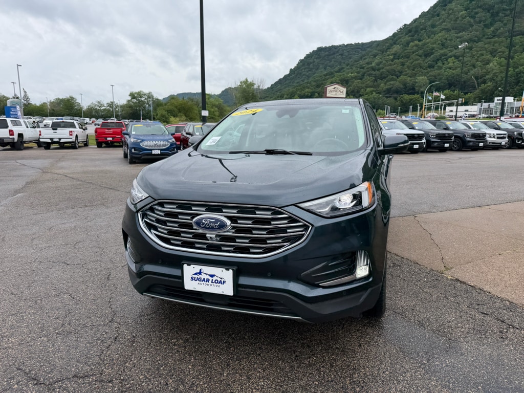 Used 2024 Ford Edge Titanium with VIN 2FMPK4K95RBB04440 for sale in Winona, Minnesota