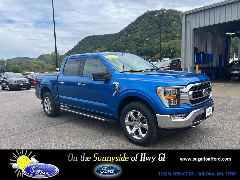2021 Ford F-150 XLT's photo