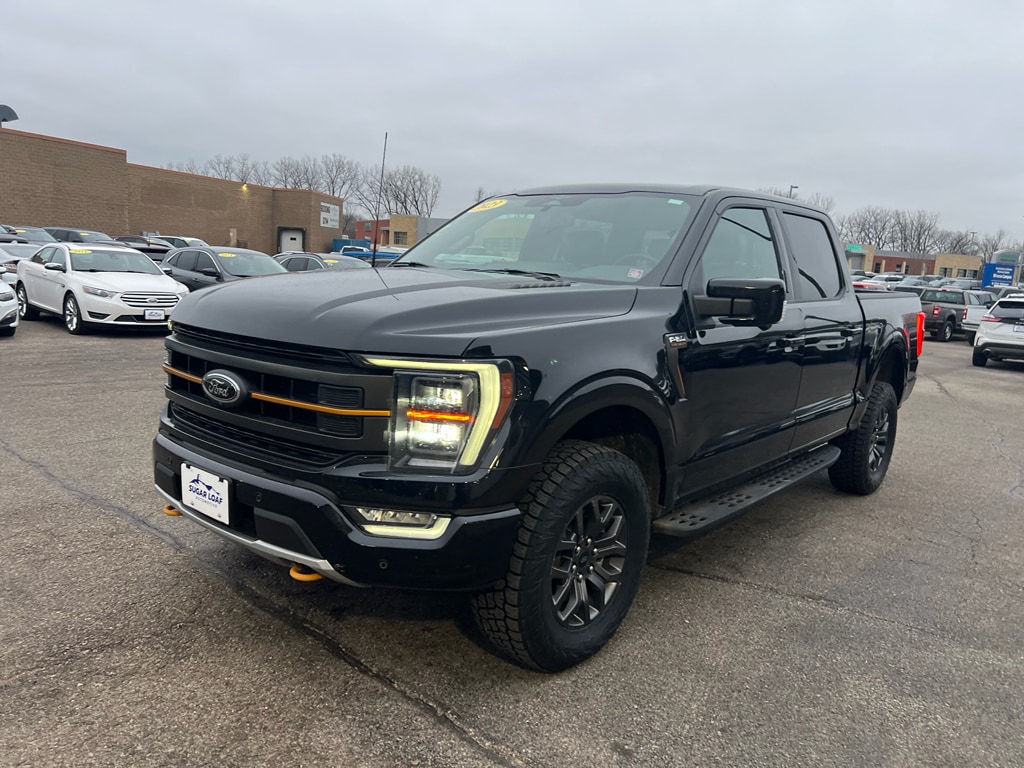 Used 2023 Ford F-150 Tremor with VIN 1FTEW1E83PFA10568 for sale in Winona, Minnesota