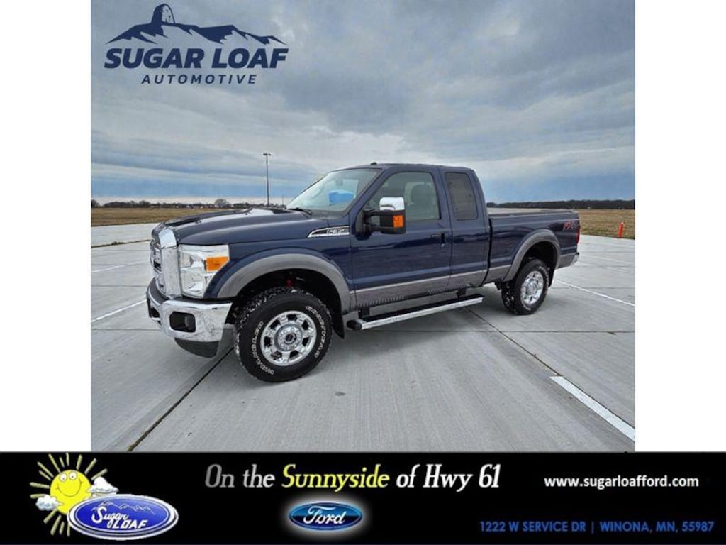 Used 2012 Ford F-350 Lariat Extended Cab