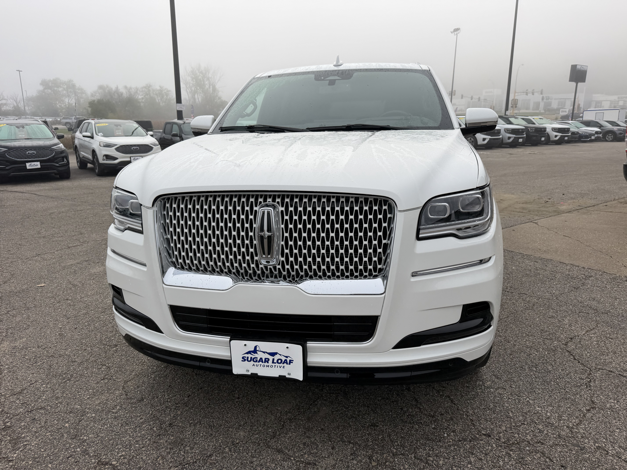 Used 2024 Lincoln Navigator Reserve with VIN 5LMJJ2LG0REL10275 for sale in Winona, Minnesota