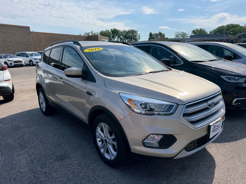 Used 2018 Ford Escape SEL Sport Utility