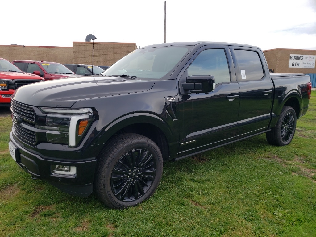 New 2025 Ford F-150 Platinum Crew Cab