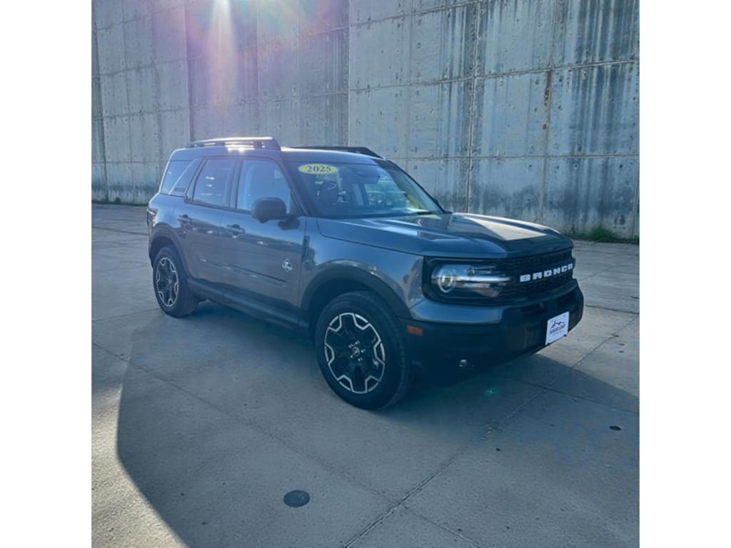 Used 2025 Ford Bronco Sport Outer Banks Sport Utility