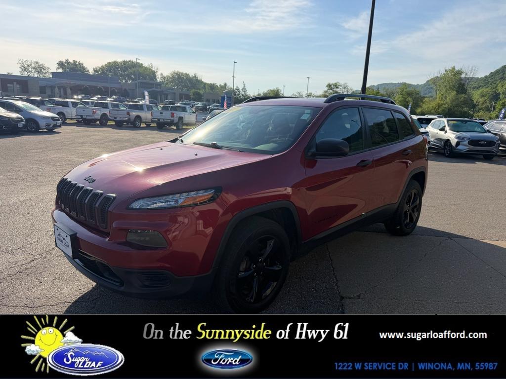 2017 Jeep Cherokee Sport Altitude 4X4's photo