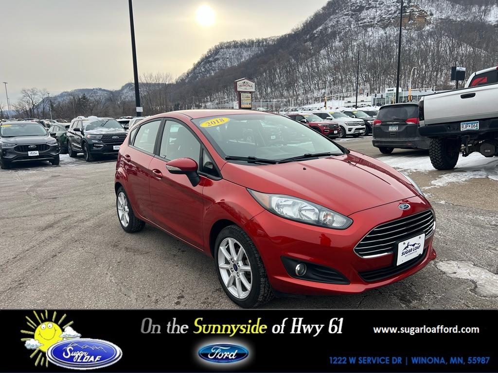 2018 Ford Fiesta SE's photo