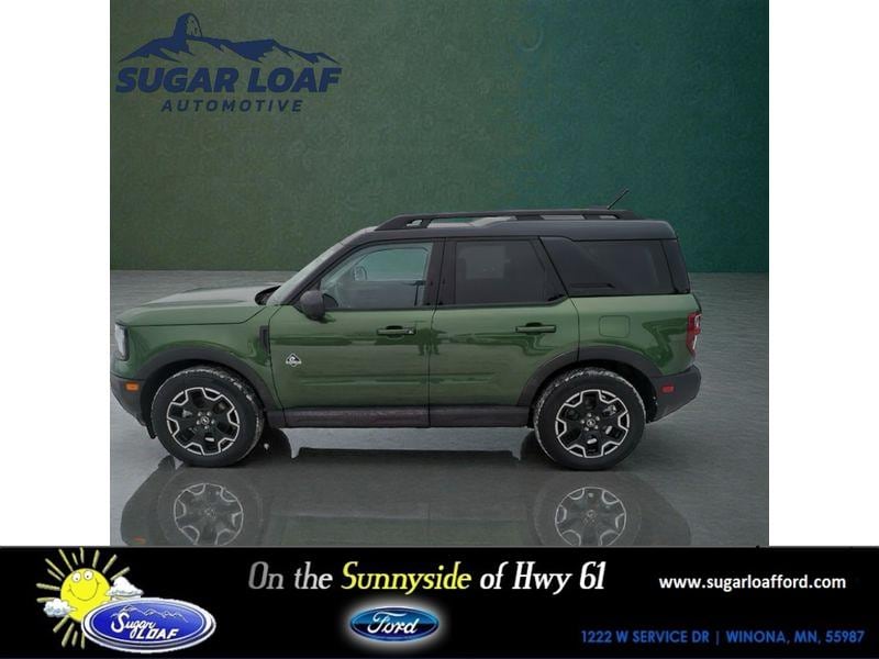 2025 Ford Bronco Sport Outer Banks's photo