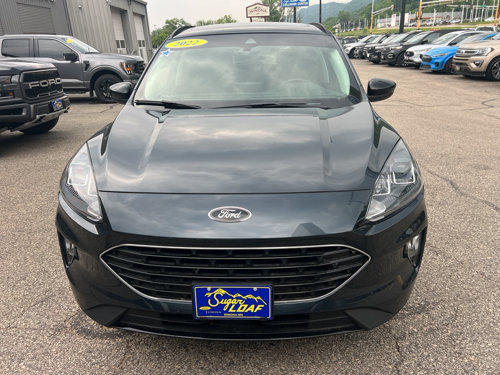 Used 2022 Ford Escape SEL with VIN 1FMCU9H99NUC01111 for sale in Winona, Minnesota