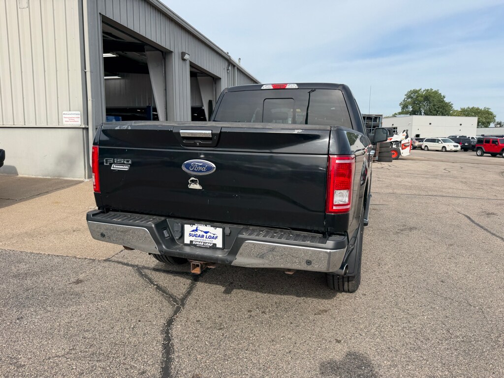 Used 2016 Ford F-150 XLT Supercrew 4x4 Crew Cab