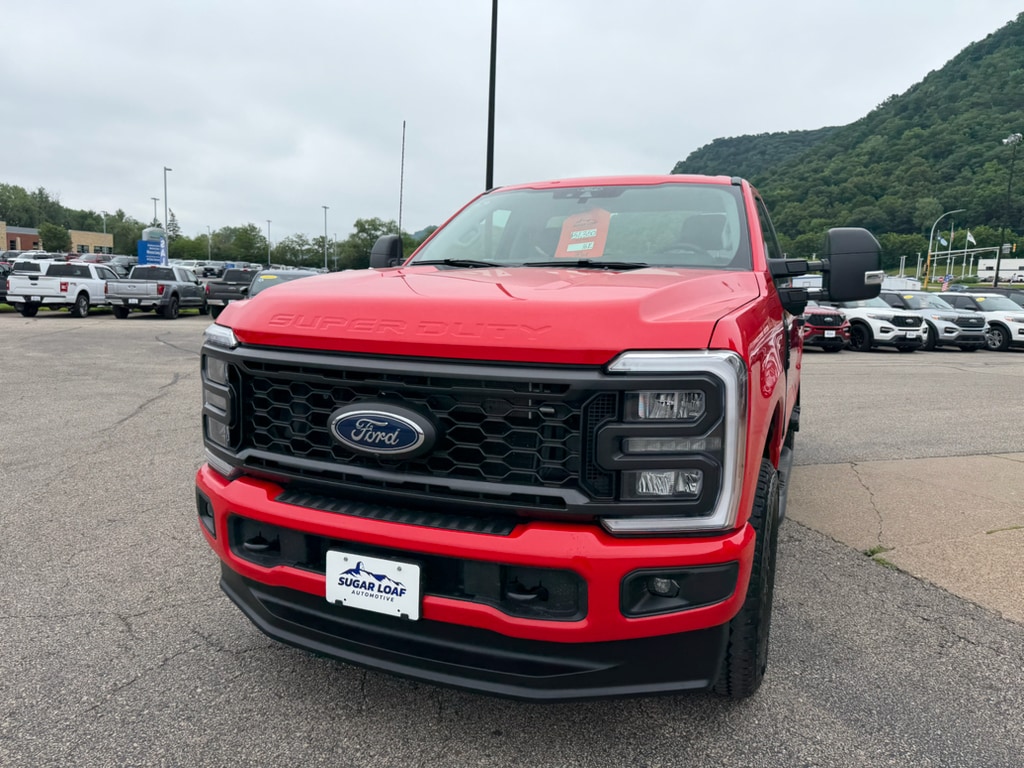 Used 2025 Ford F-350 Super Duty XL with VIN 1FTRF3BNXSEE09192 for sale in Winona, Minnesota