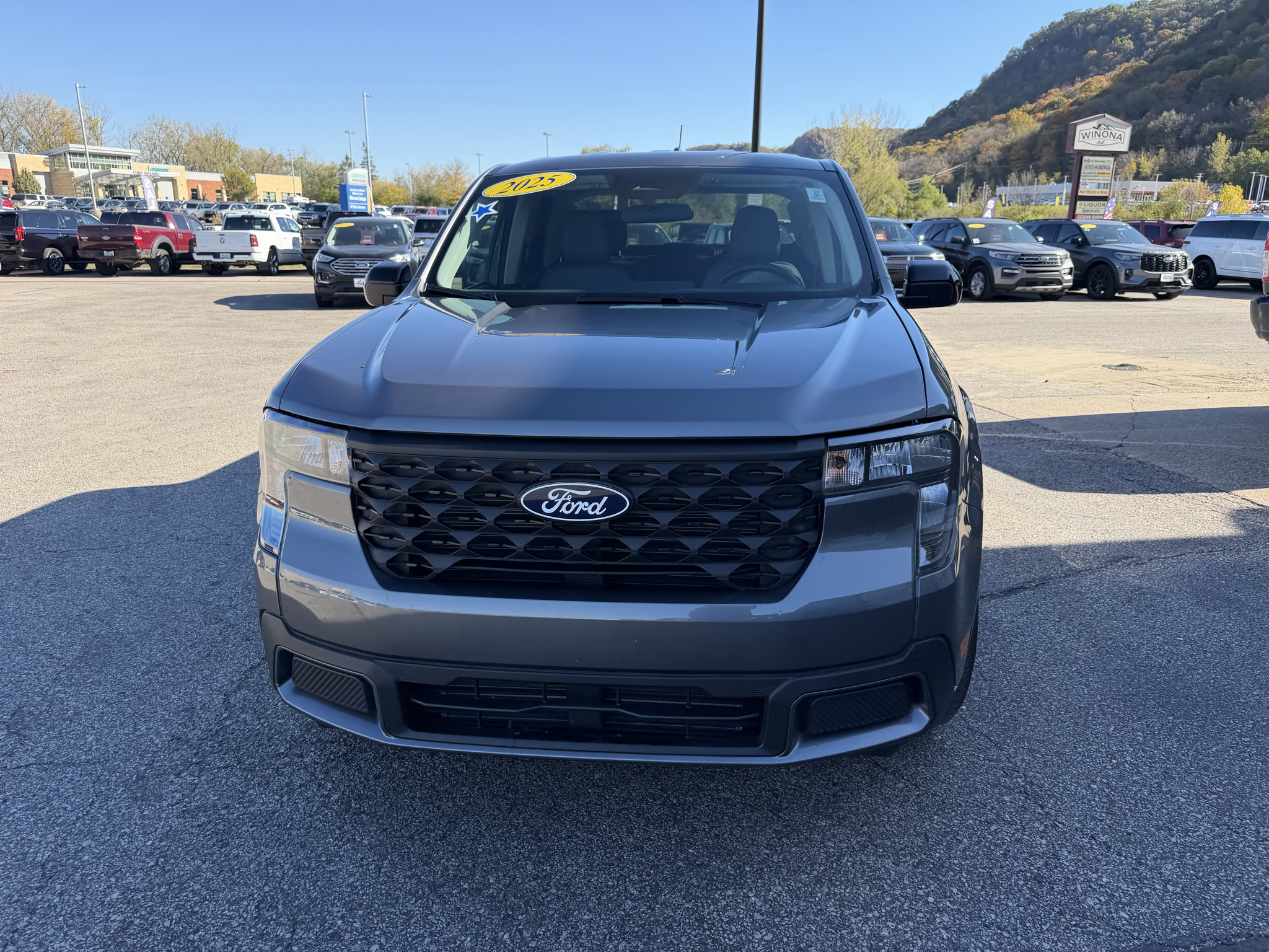 Used 2025 Ford Maverick XLT with VIN 3FTTW8JA7SRA57672 for sale in Winona, Minnesota
