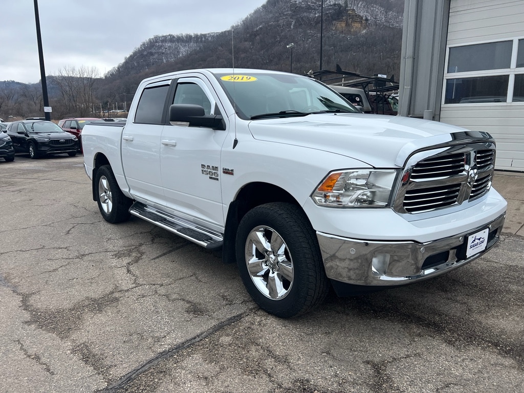 Used 2019 RAM Ram 1500 Classic Big Horn with VIN 1C6RR7LT5KS535495 for sale in Winona, Minnesota