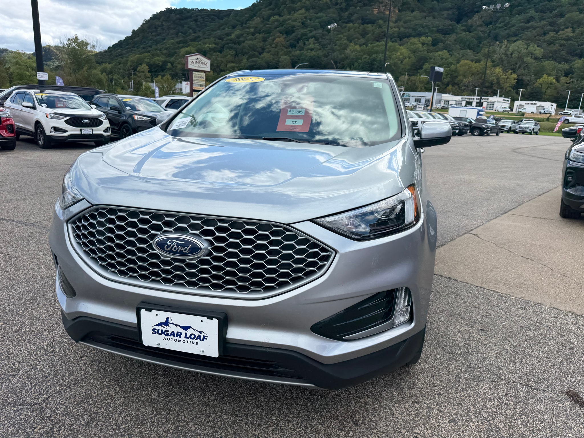 Used 2024 Ford Edge SEL with VIN 2FMPK4J99RBB03437 for sale in Winona, Minnesota