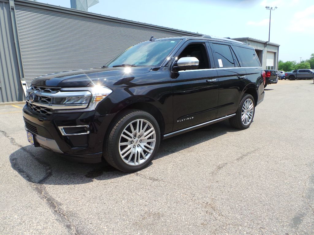 Used 2024 Ford Expedition Platinum with VIN 1FMJU1M81REA43661 for sale in Winona, Minnesota