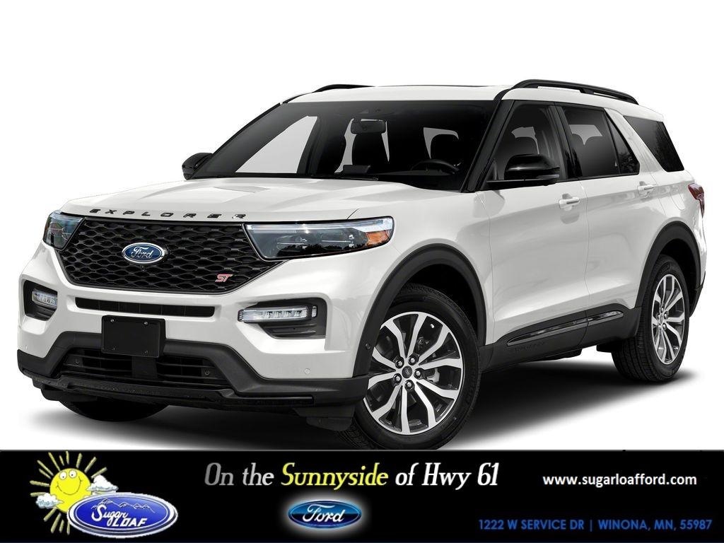 Used 2020 Ford Explorer ST Sport Utility