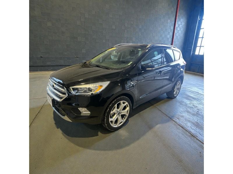 Used 2019 Ford Escape Titanium with VIN 1FMCU9J92KUB79068 for sale in Winona, Minnesota