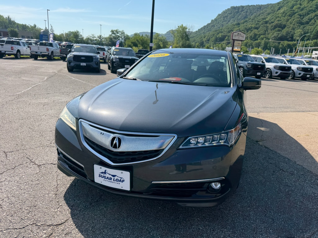 Used 2016 Acura TLX Advance Package with VIN 19UUB3F76GA000480 for sale in Winona, MN