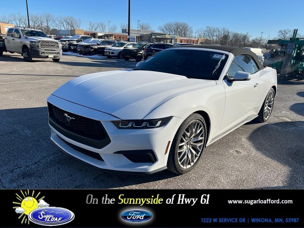 Used 2024 Ford Mustang Ecoboost Premium Convertible Convertible