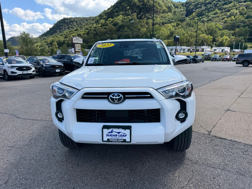 Used 2022 Toyota 4Runner SR5 with VIN JTEMU5JRXN6047438 for sale in Winona, Minnesota
