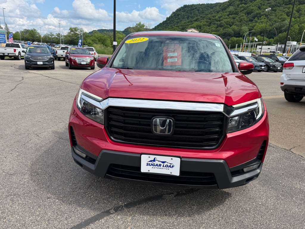 Used 2022 Honda Ridgeline RTL-E Crew Cab