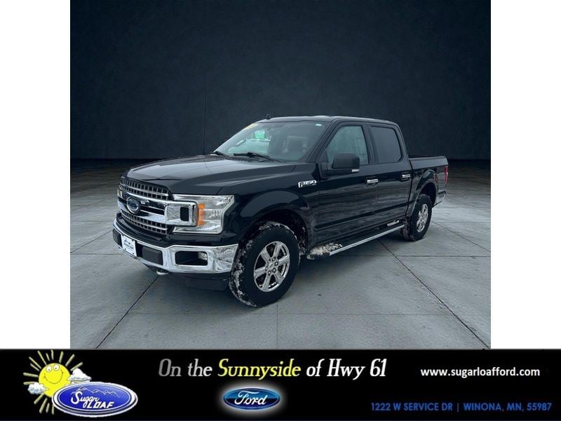 2020 Ford F-150 XLT's photo
