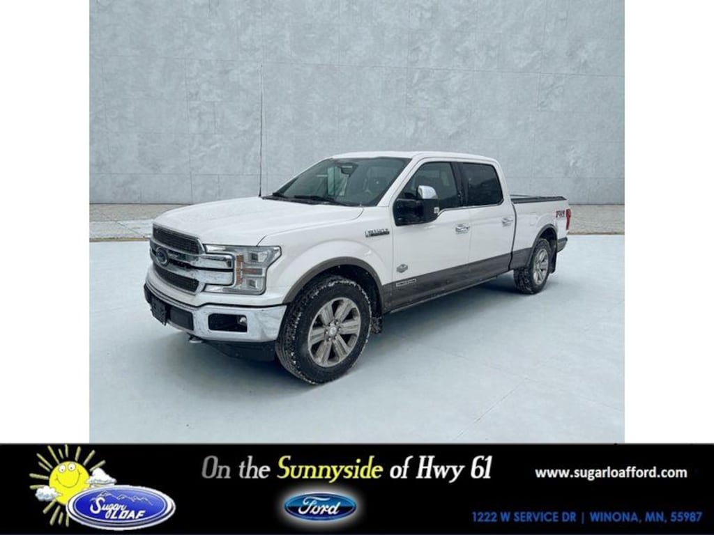 Used 2018 Ford F-150 King Ranch Crew Cab