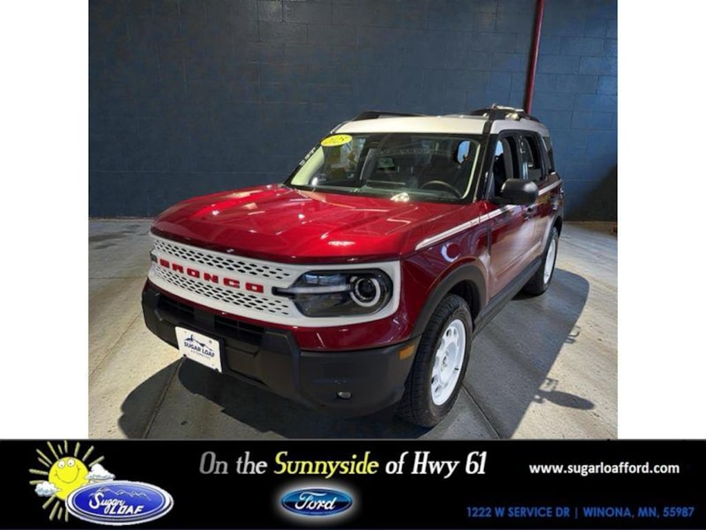New 2025 Ford Bronco Sport Heritage Sport Utility