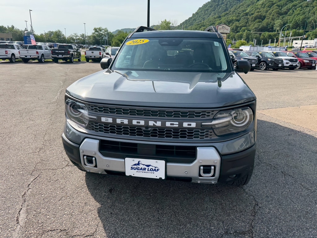 Used 2025 Ford Bronco Sport Badlands with VIN 3FMCR9DA4SRE82609 for sale in Winona, Minnesota