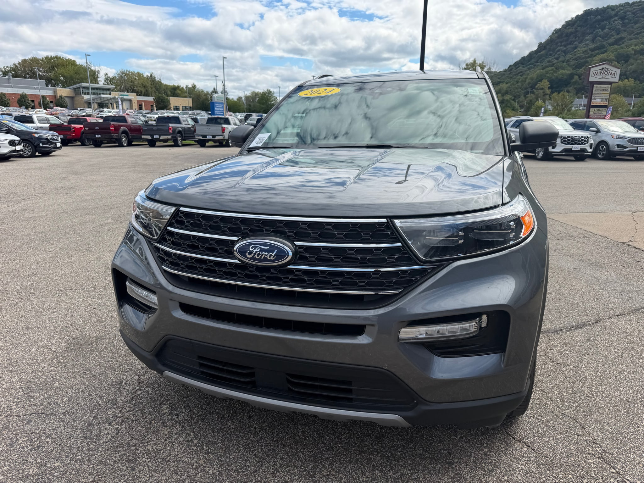 Used 2024 Ford Explorer XLT with VIN 1FMSK8DH4RGA65306 for sale in Winona, Minnesota