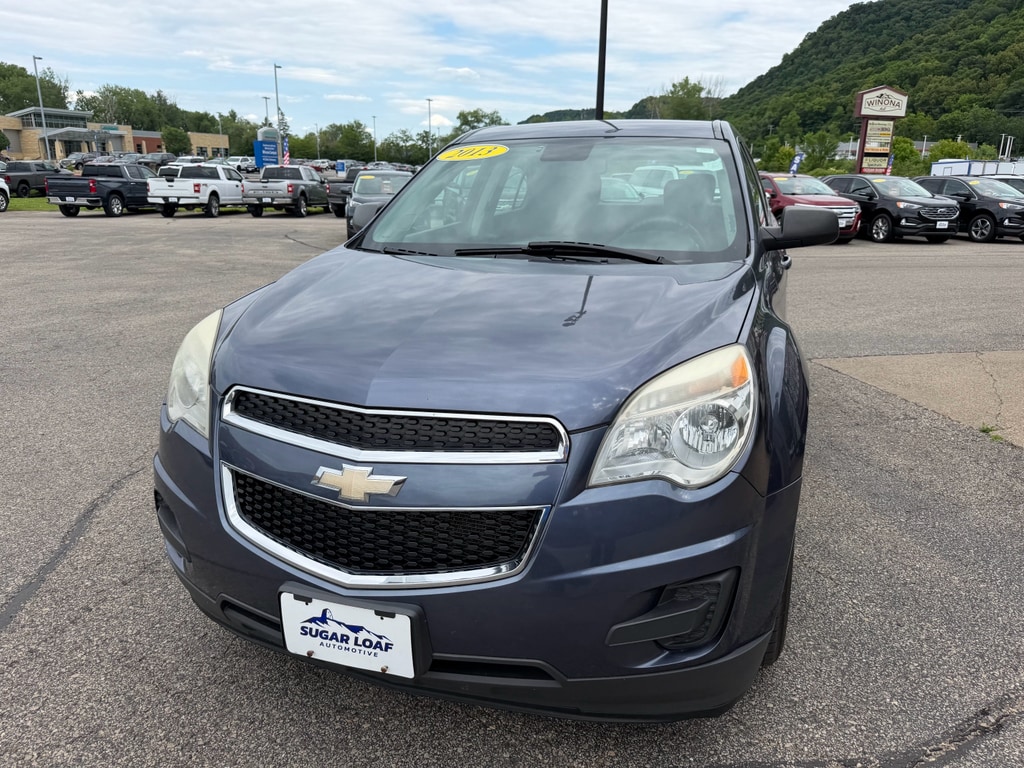 Used 2013 Chevrolet Equinox LS with VIN 2GNALBEK1D6423322 for sale in Winona, Minnesota