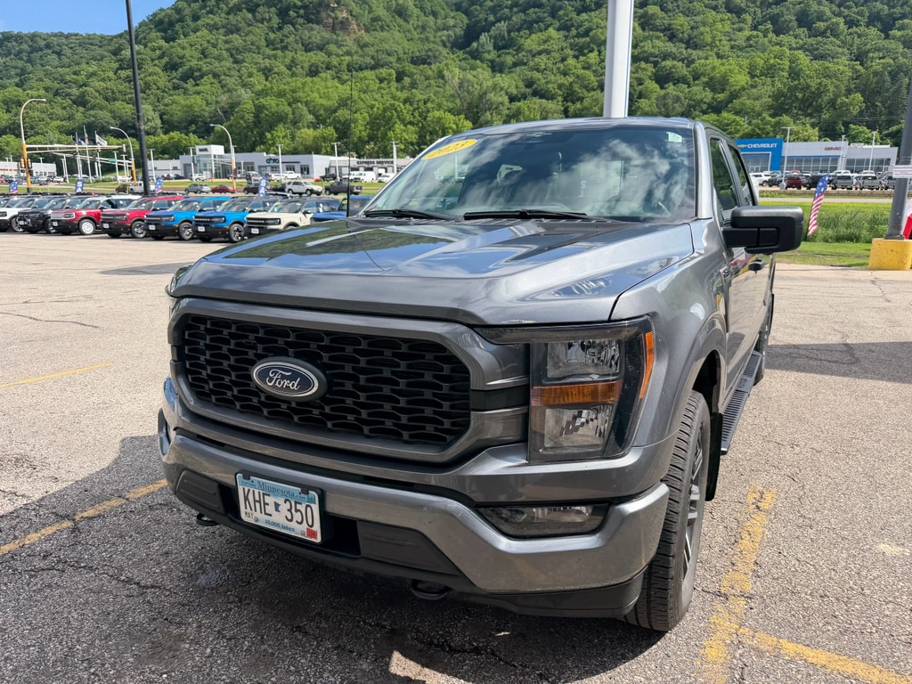 Used 2023 Ford F-150 XL with VIN 1FTEW1EP3PFB60140 for sale in Winona, Minnesota