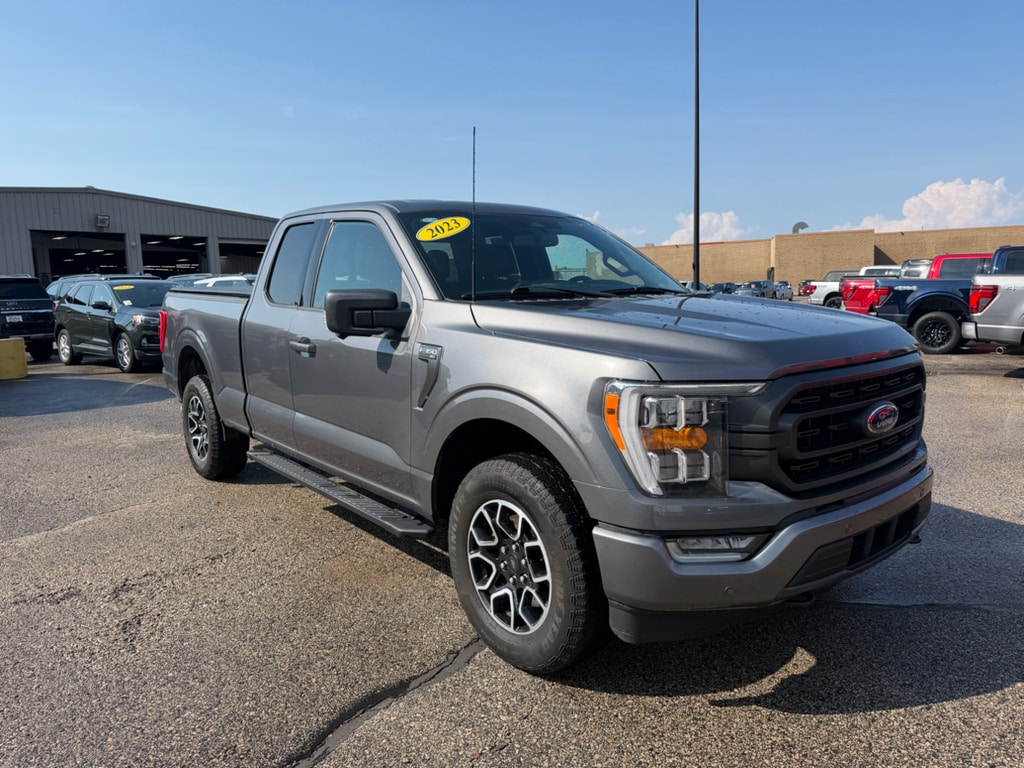 Used 2023 Ford F-150 XLT with VIN 1FTEX1EP5PKE67622 for sale in Winona, Minnesota