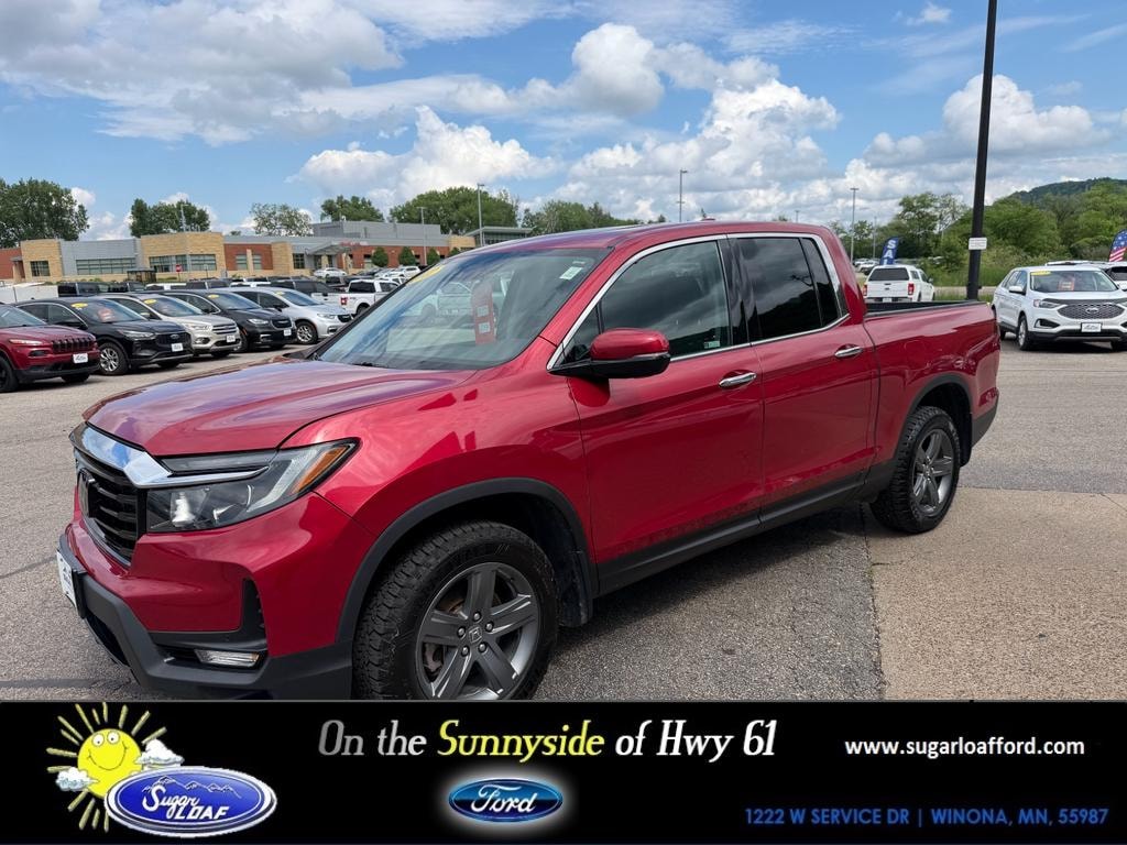 Used 2022 Honda Ridgeline RTL-E Crew Cab