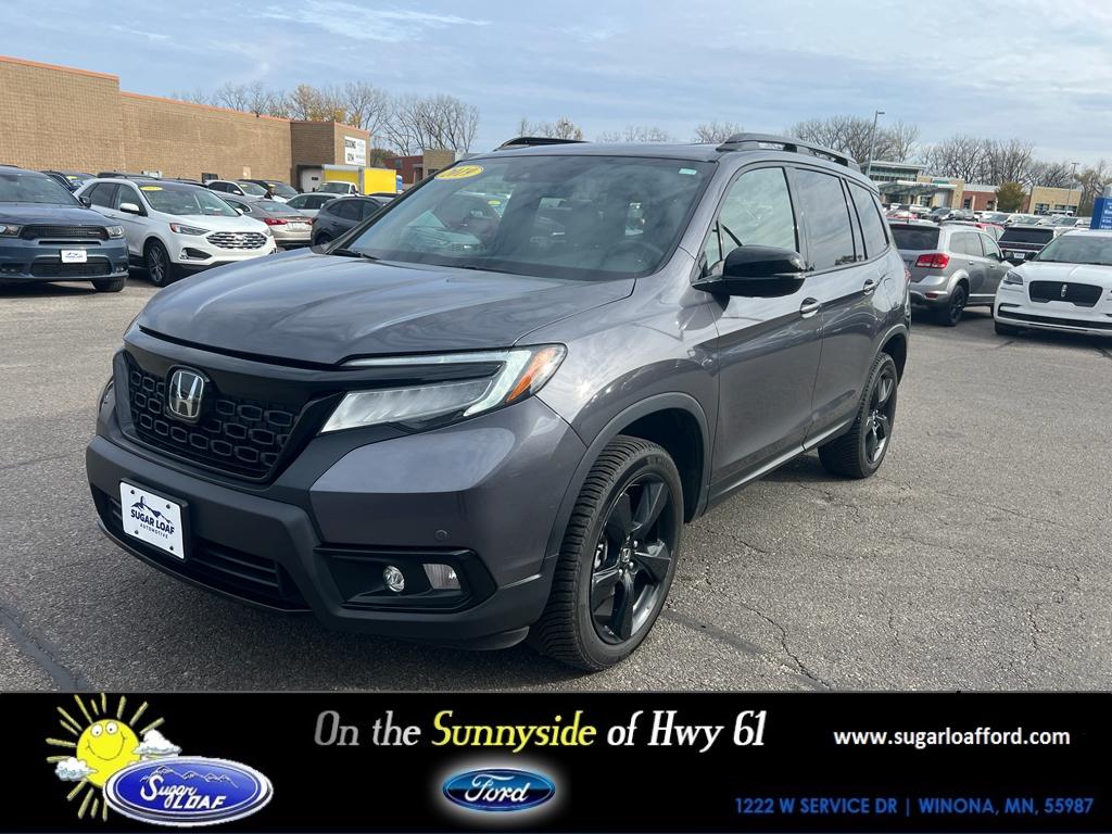 2019 Honda Passport Elite's photo