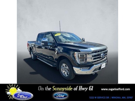 2022 Ford F-150 Lariat Crew Cab