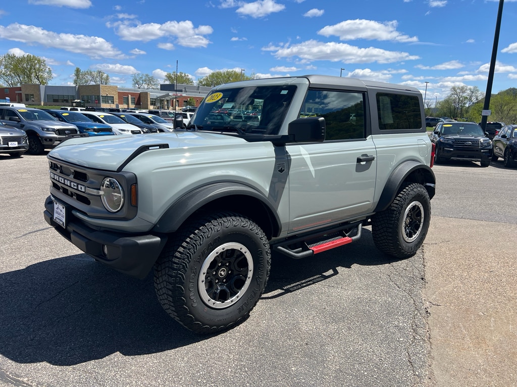 2023 Ford Bronco 2-Door Big Bend