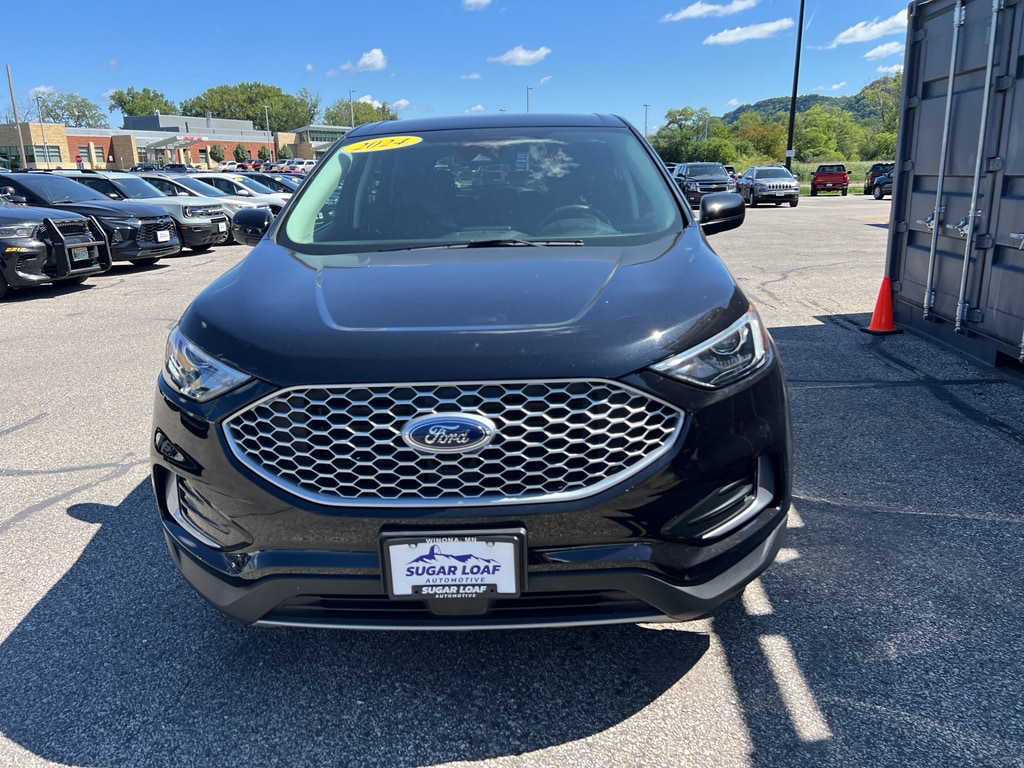 Used 2024 Ford Edge SEL with VIN 2FMPK4J91RBA82132 for sale in Winona, Minnesota