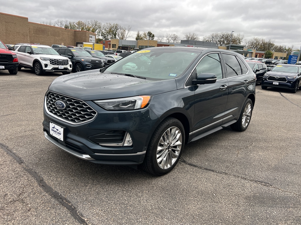 Used 2024 Ford Edge Titanium with VIN 2FMPK4K94RBA22781 for sale in Winona, Minnesota