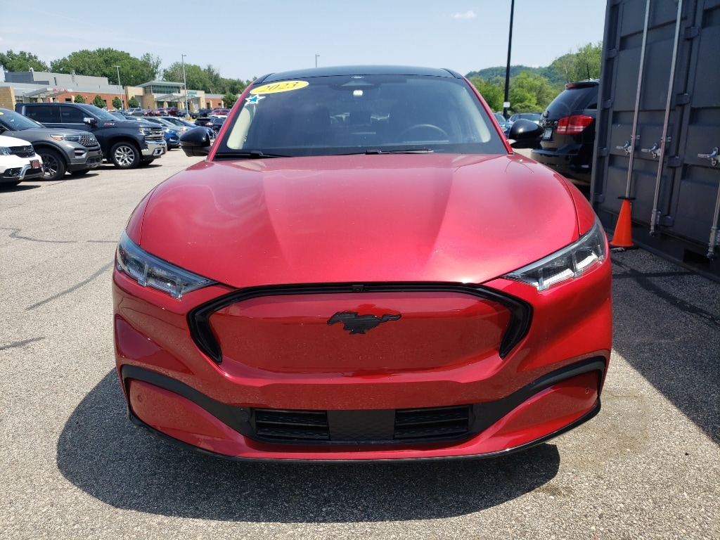 Used 2023 Ford Mustang Mach-E Premium AWD with VIN 3FMTK3SU6PMA79007 for sale in Winona, Minnesota