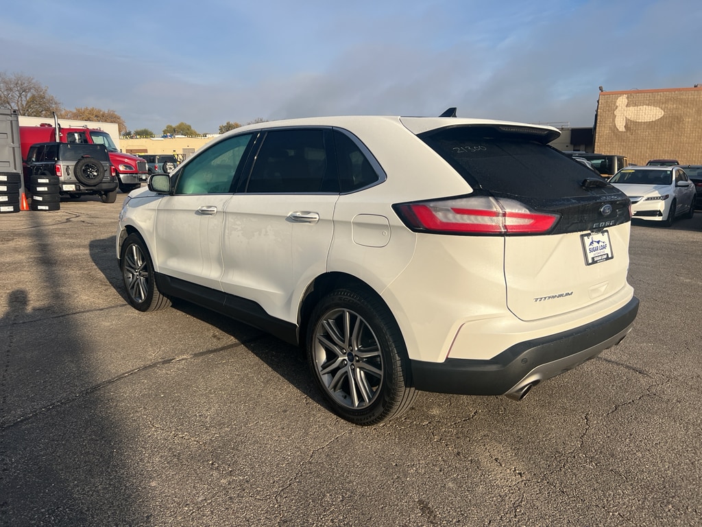 Used 2022 Ford Edge Titanium AWD Sport Utility