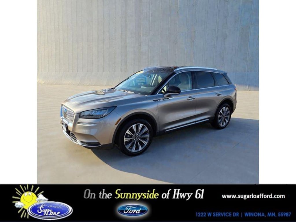 Used 2021 Lincoln Corsair Reserve Sport Utility