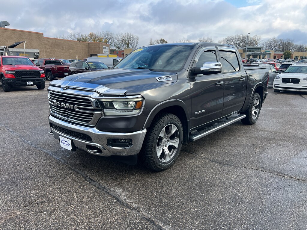 Used 2021 Ram 1500 Laramie Crew Cab 4x4 Crew Cab